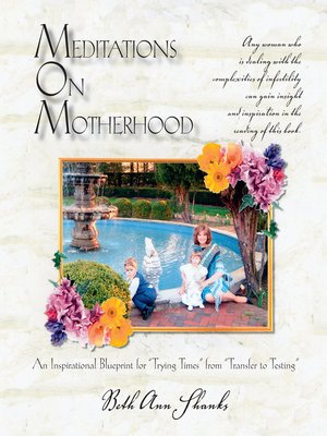 cover image of Meditations on Motherhood